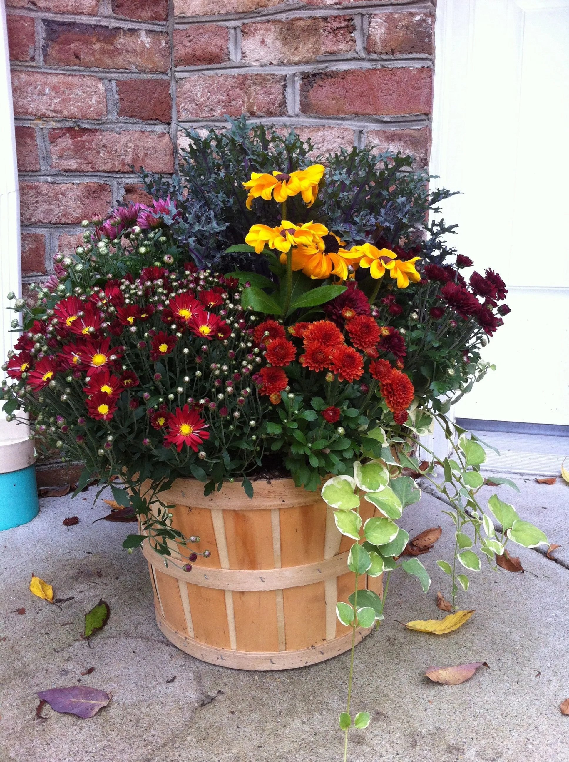 Fall Bushel Basket Making Class