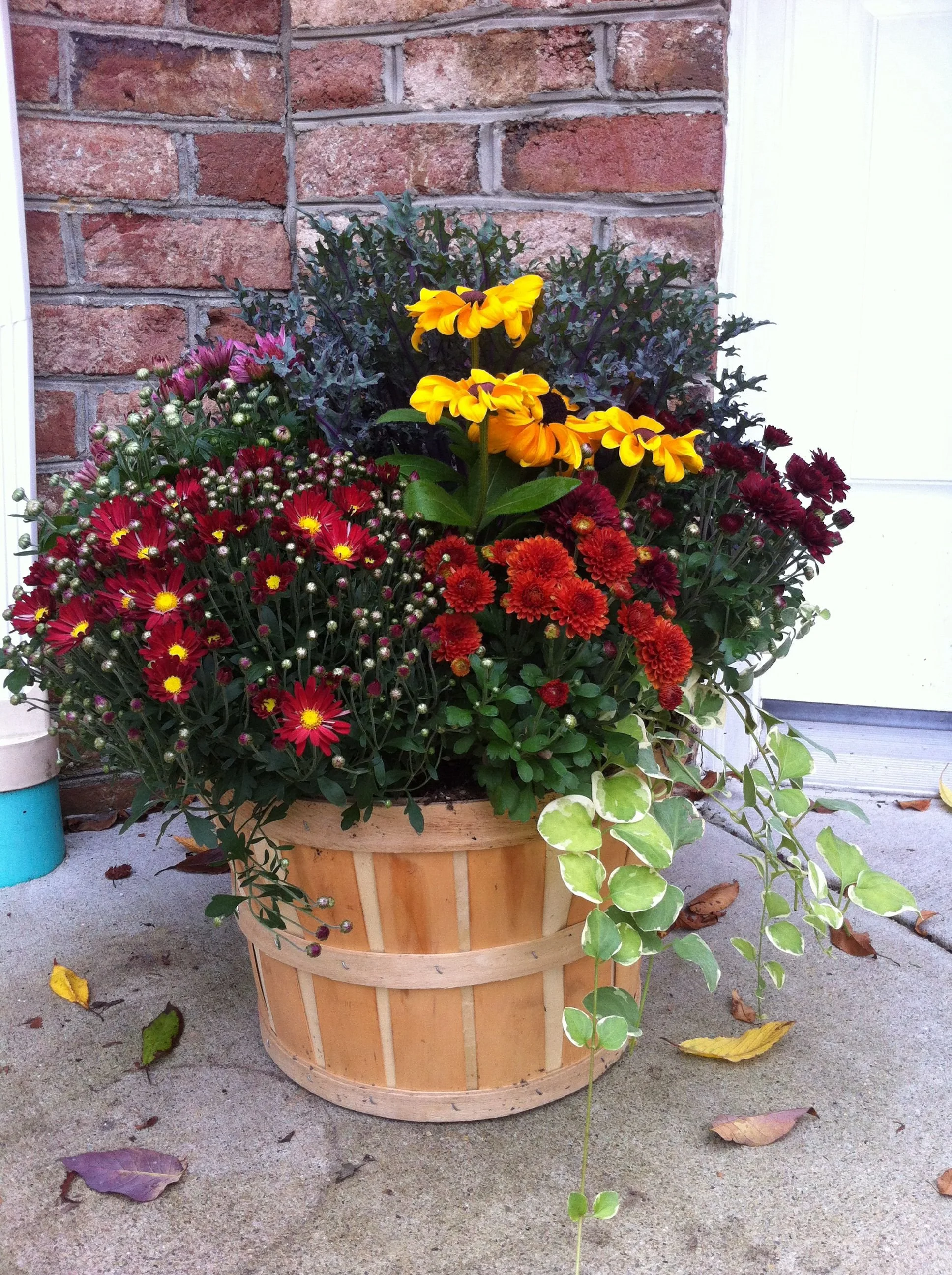 Fall Bushel Basket Making Class