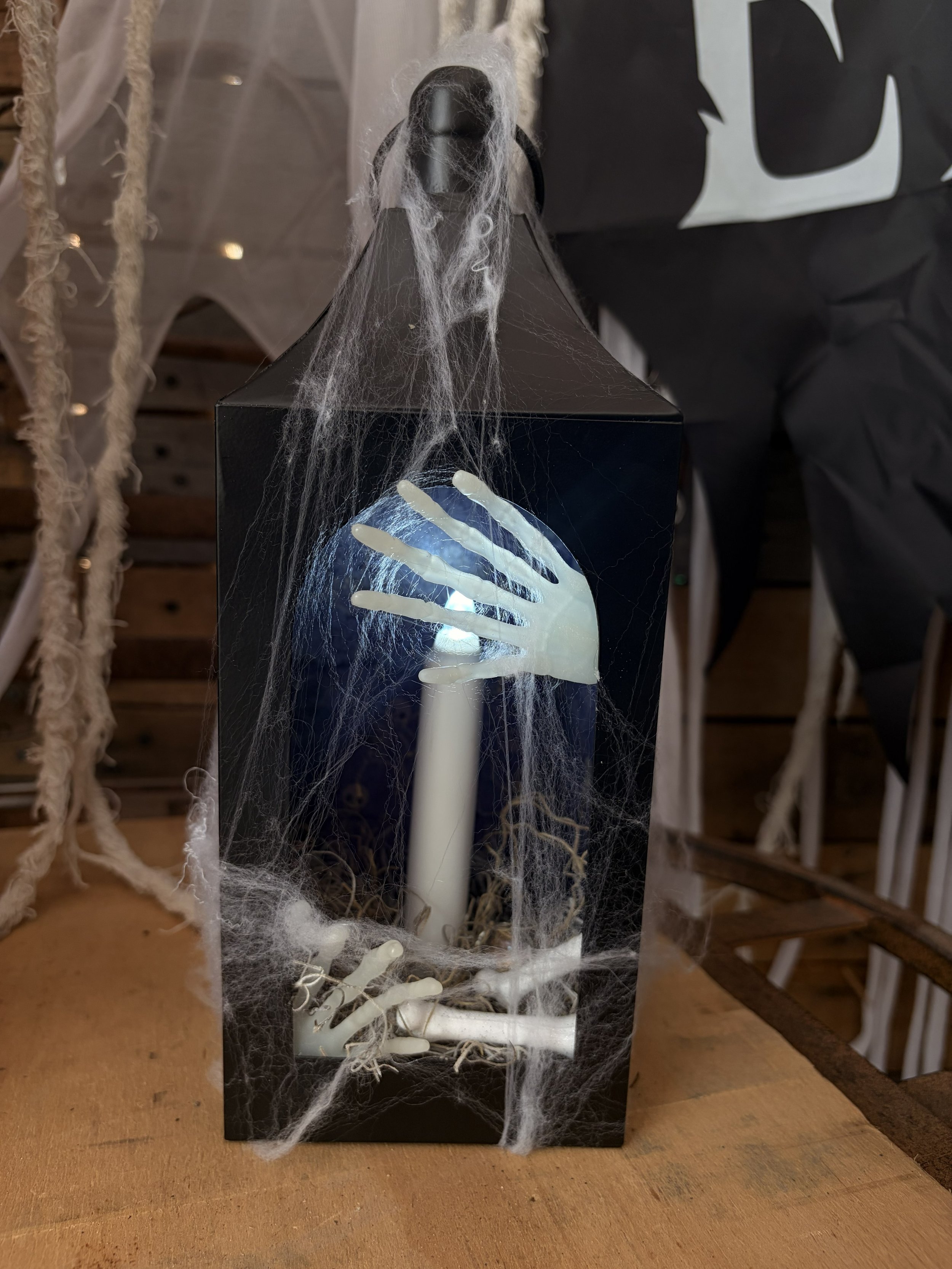 Walk-In Class - Create a Scary Halloween Lantern