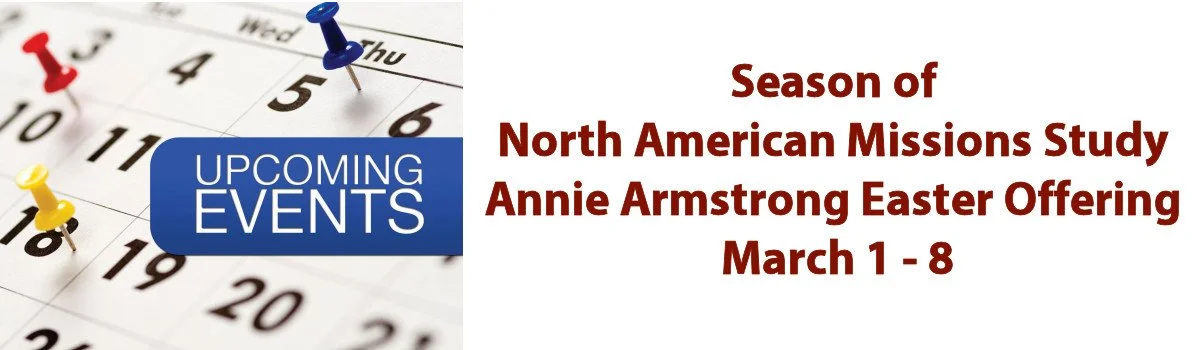 Annie Armstrong Offering