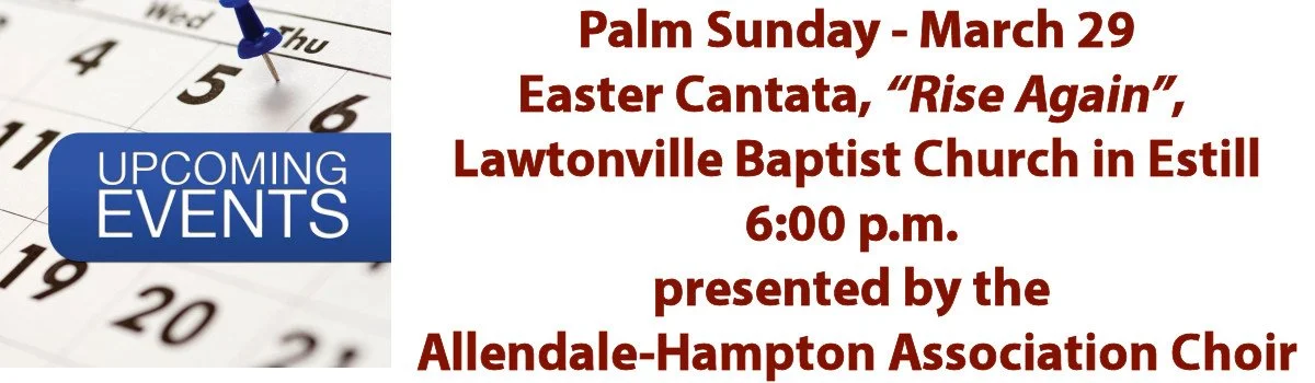 Palm Sunday Cantata