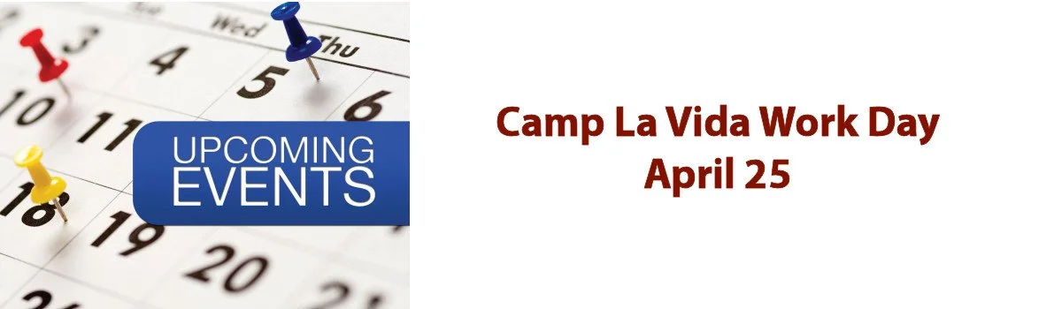 Camp La Vida Work Day