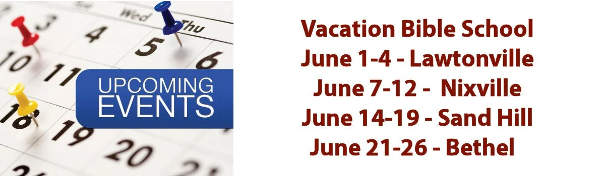 Vacation Bible School