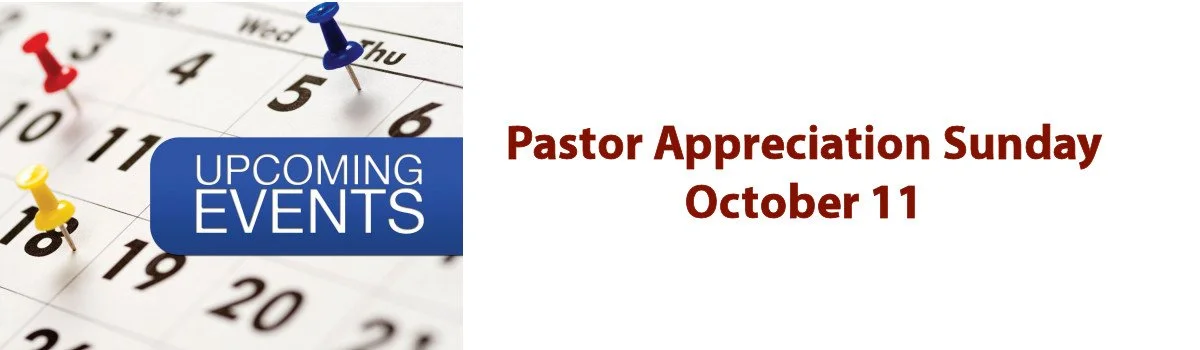 Pastor Appreciation Sunday