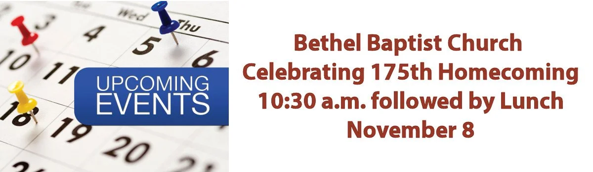 Bethel Baptist Homecomig