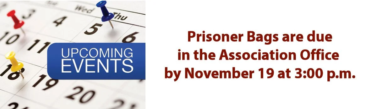 Prisoner Bags Due