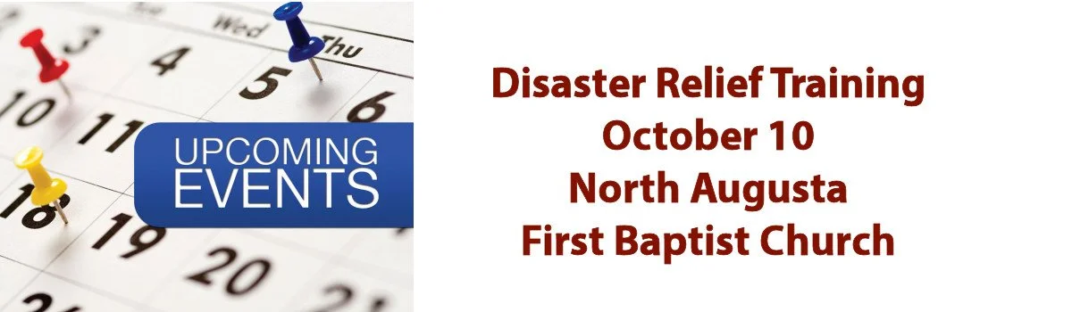 Disaster Relief Training