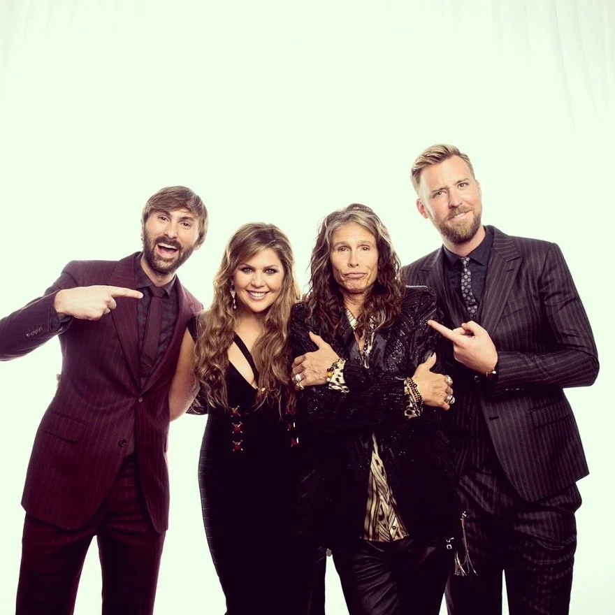 Lady Antelbellum & Steven Tyler.JPG