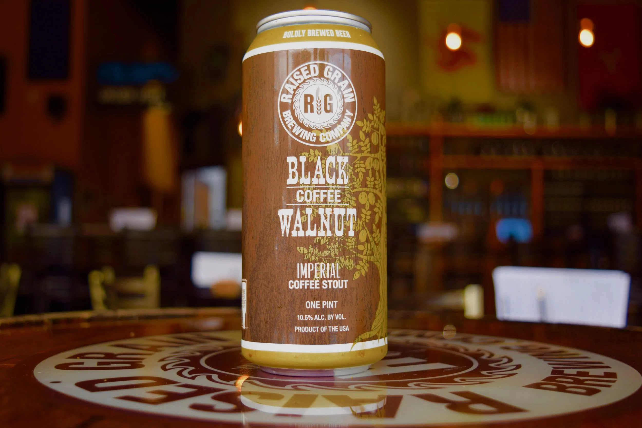 Black Walnut Coffee Stout (Only Available in Taproom)