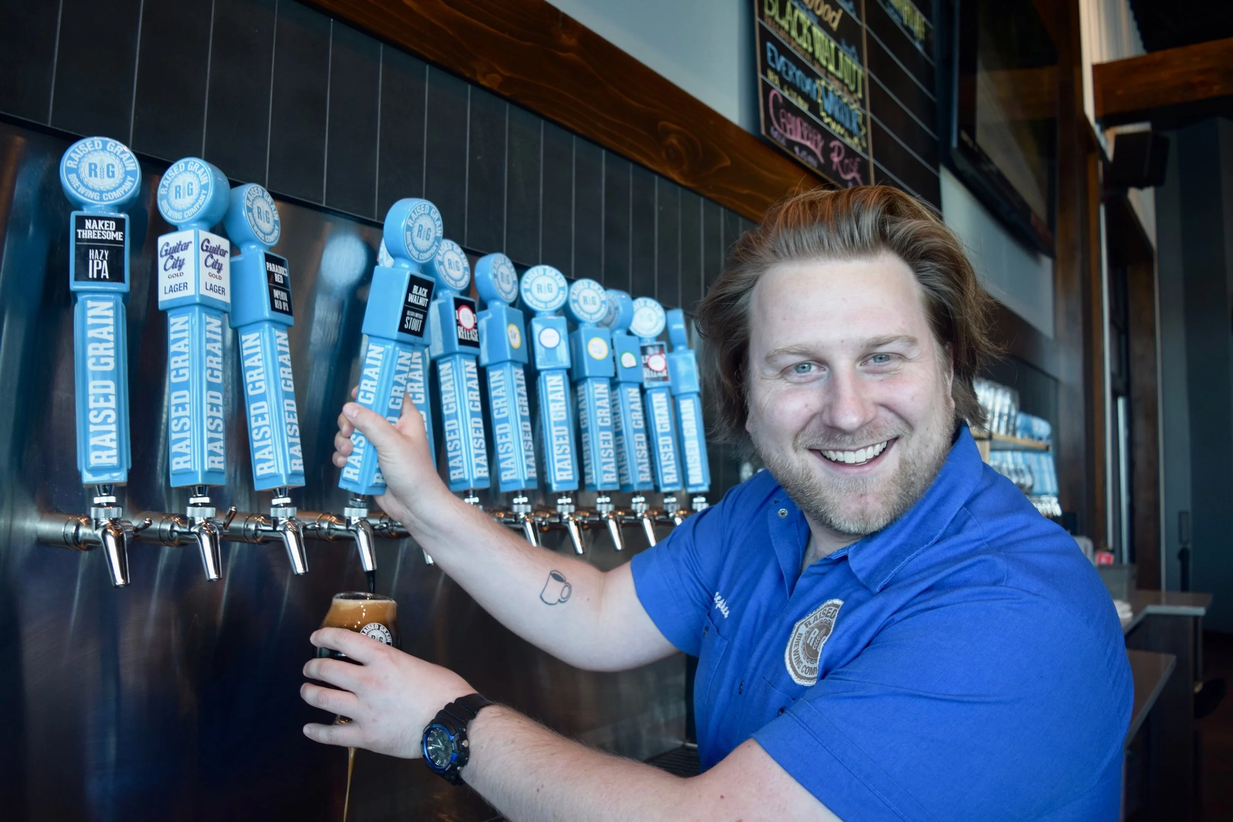Stephen - Beertender