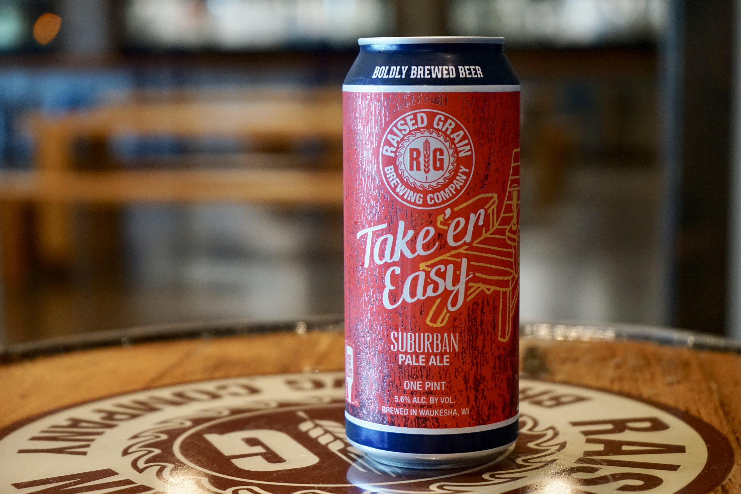 Take 'er Easy Pale Ale