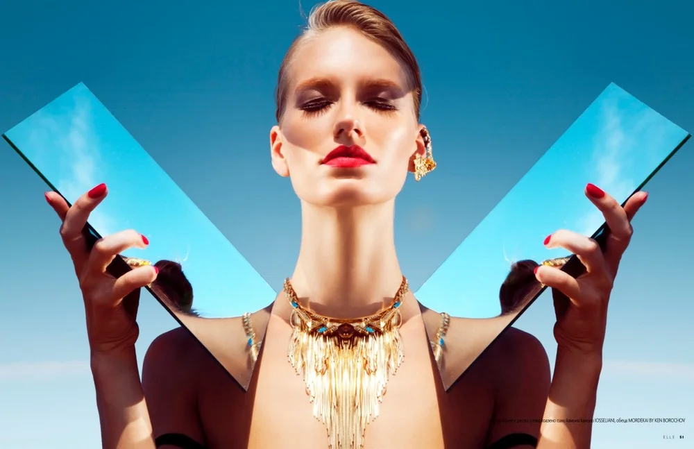 ELLE Bulgaria // The Bonfire of the Vanities [Fashion Film]