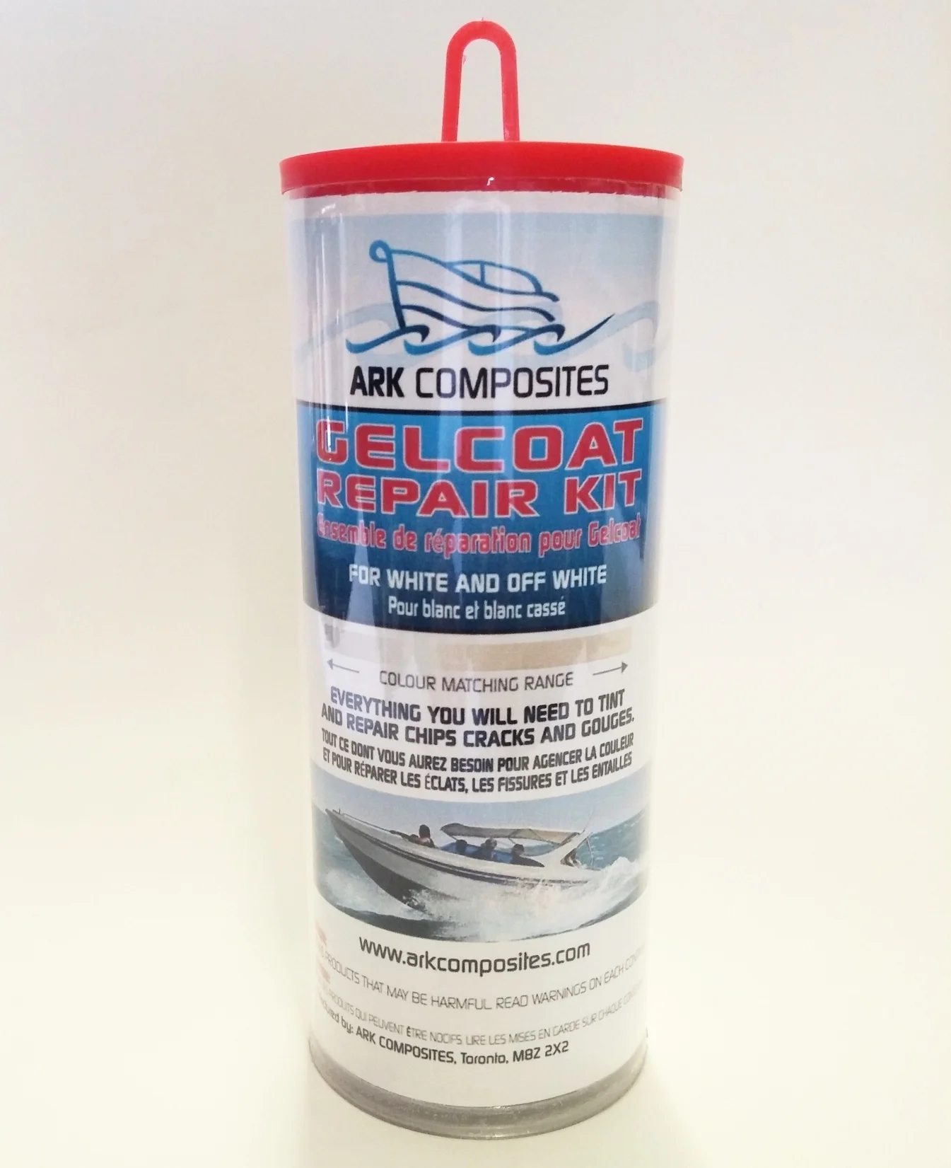 Gelcoat Repair Kits — Ark Composites
