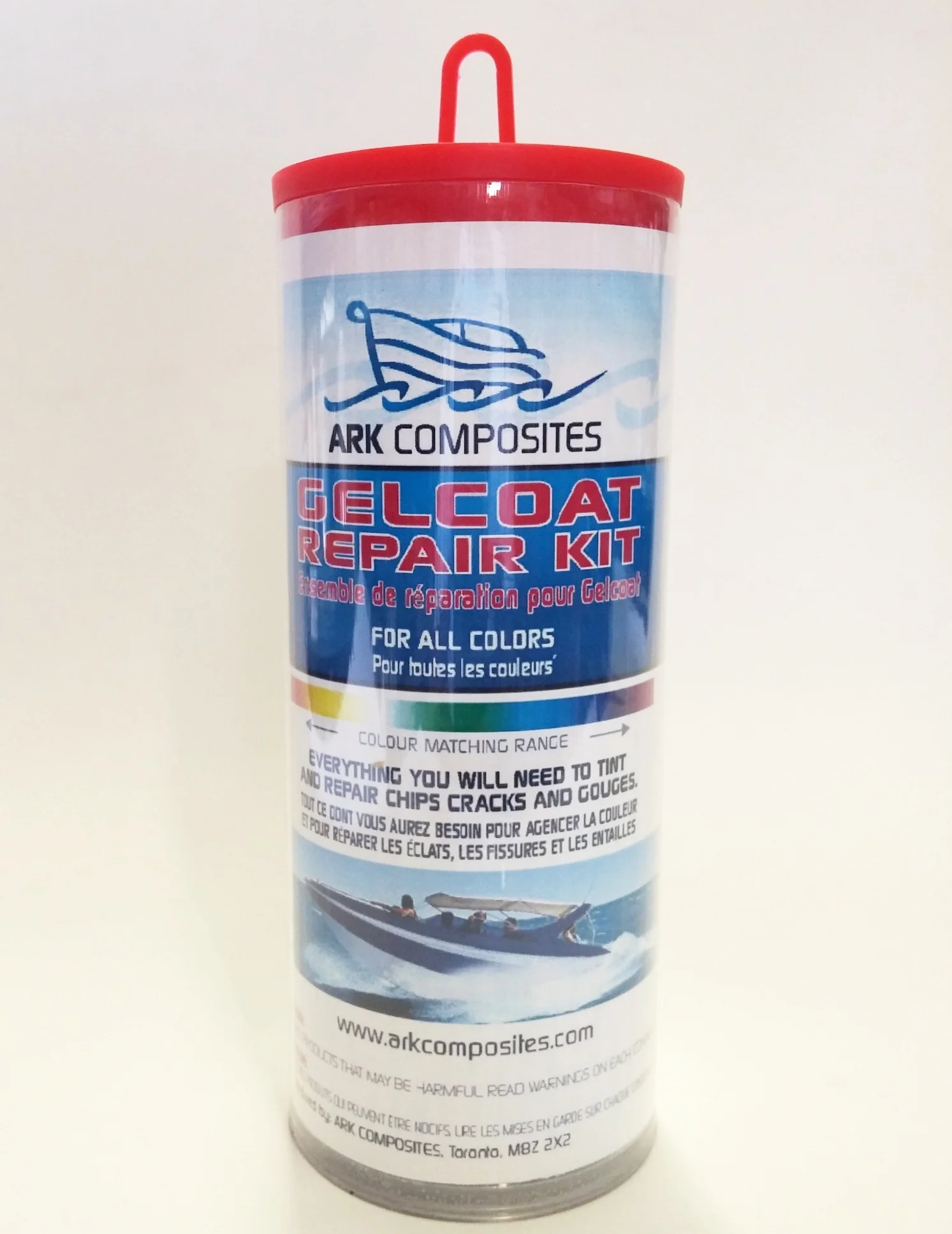 Gelcoat Repair Kits — Ark Composites
