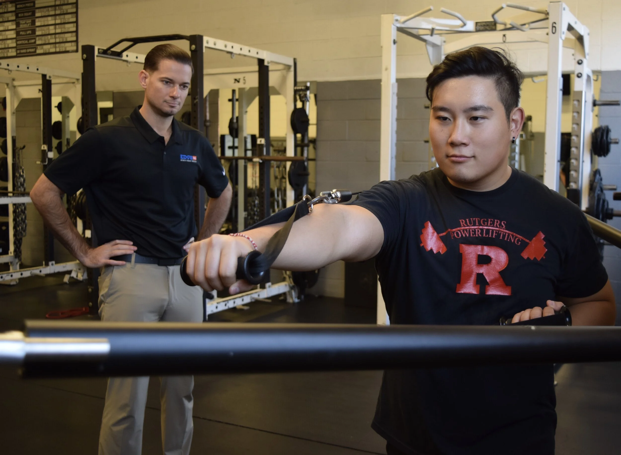 EDGE PRO Sports Rehab Institute Paramus Physical Therapy — EDGE