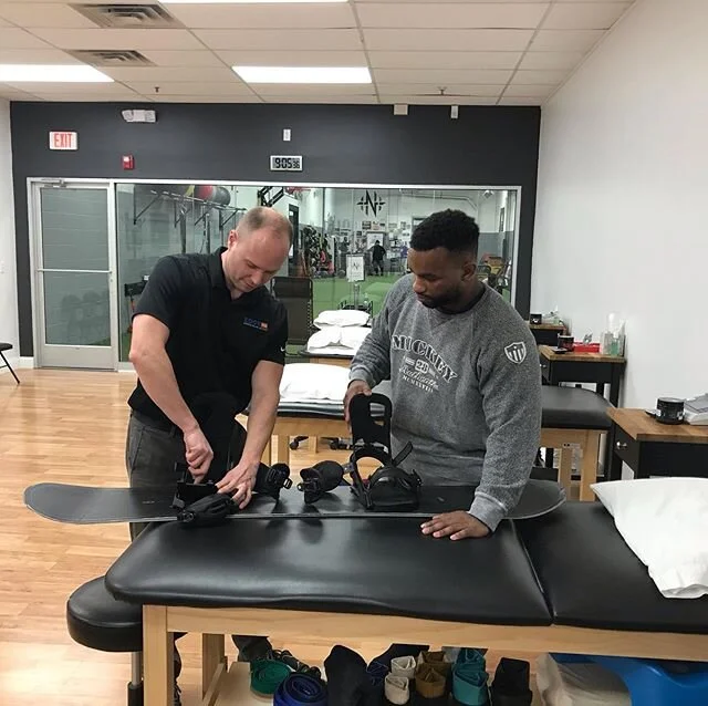 EDGE PRO Sports Rehab Institute Paramus Physical Therapy — EDGE