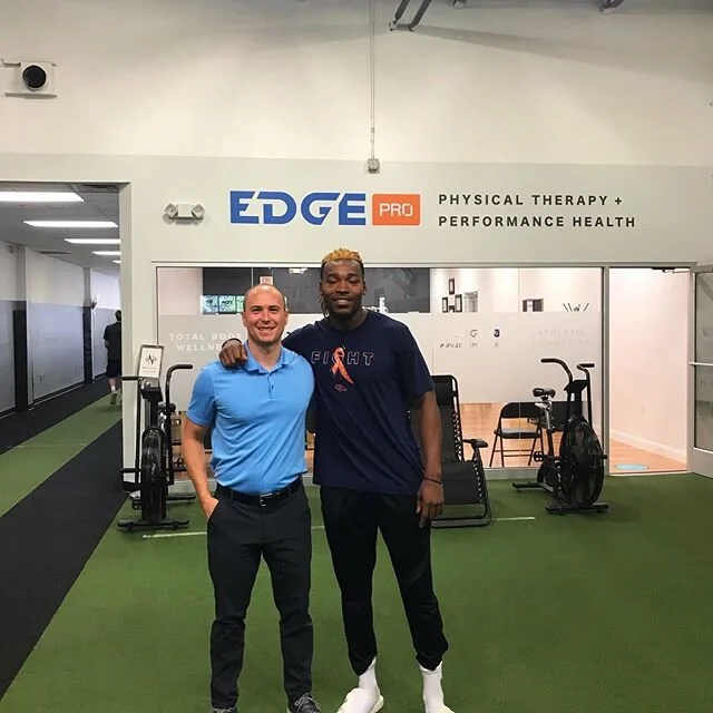 EDGE PRO Sports Rehab Institute Paramus Physical Therapy — EDGE