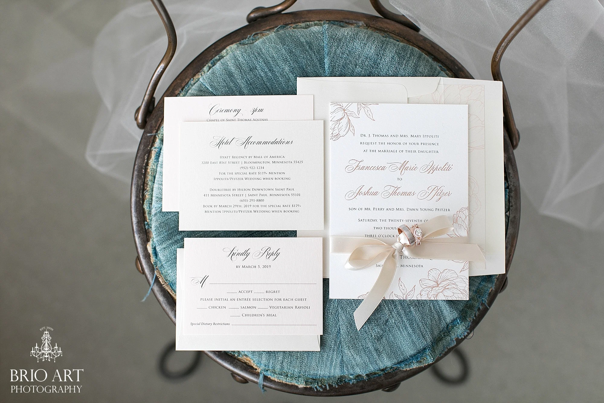 Best MN Wedding Photographer Katie Fears | www.brioart.com