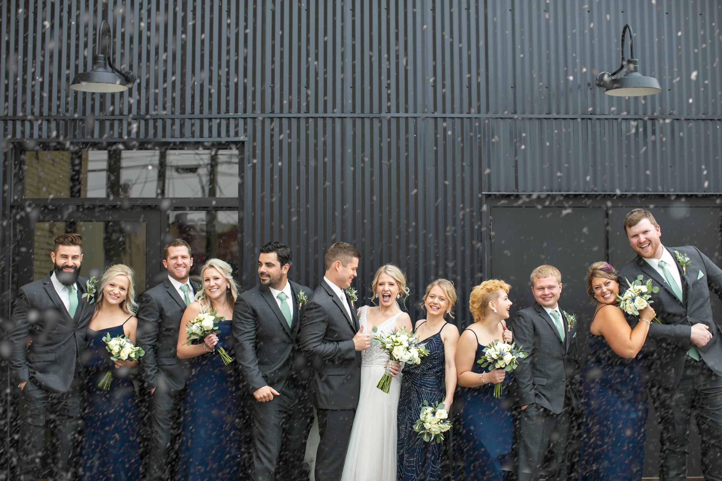 Andrew & Jennifer's Wedding City Brew Hall, Wahpeton ND Wedding