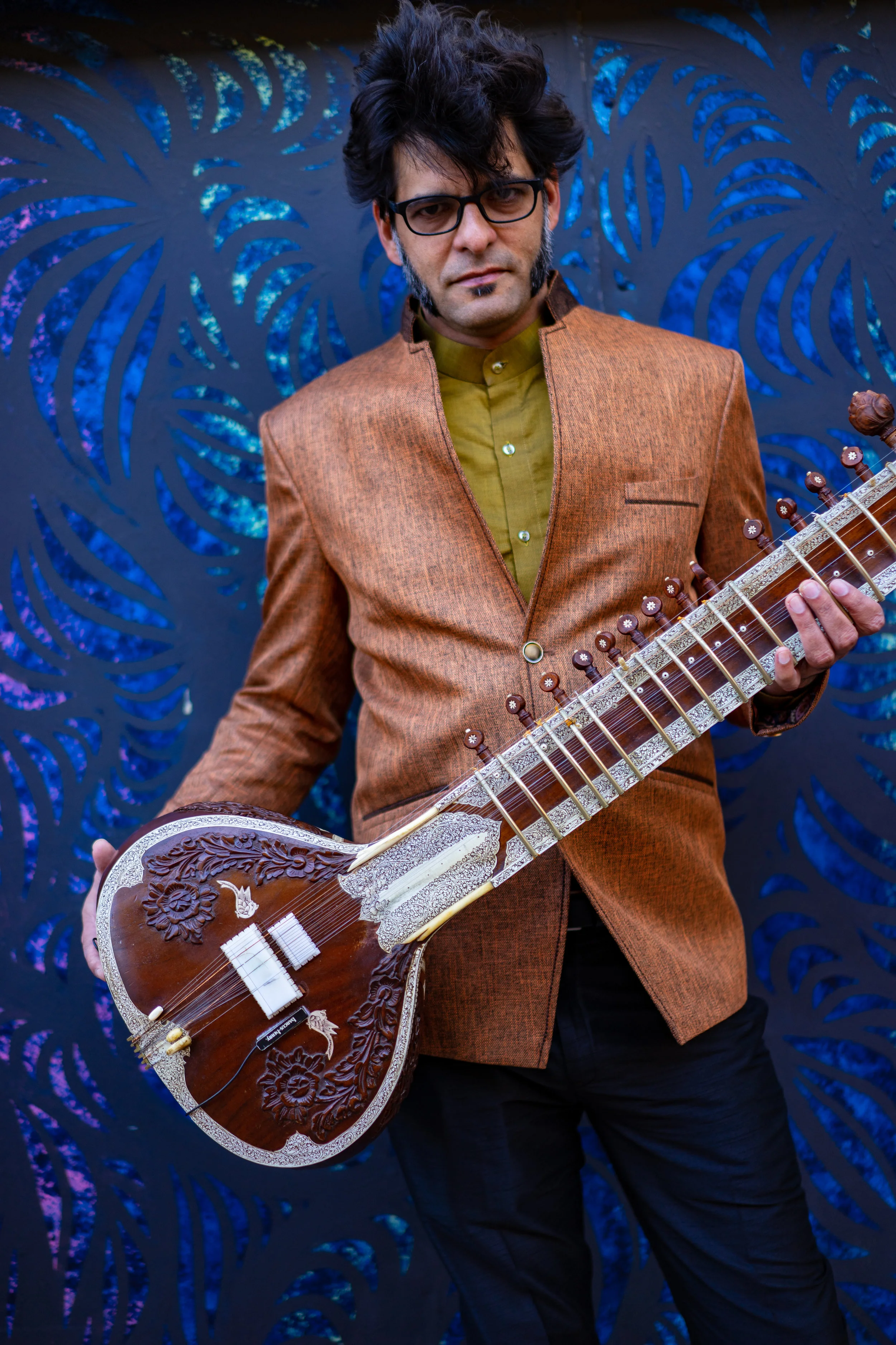 Neel Murgai - Sitar, Ehren Hanson - Tabla