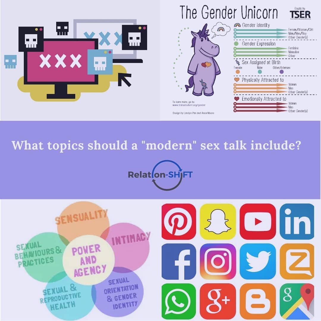 #MeToo. Social Media. TikTok. Only Fans. Gender Fluidity. The realities of what kids know &mdash; or think they know &mdash; about sex is (likely) vastly different from when you were growing up. Check out the article linked in our bio to learn how yo
