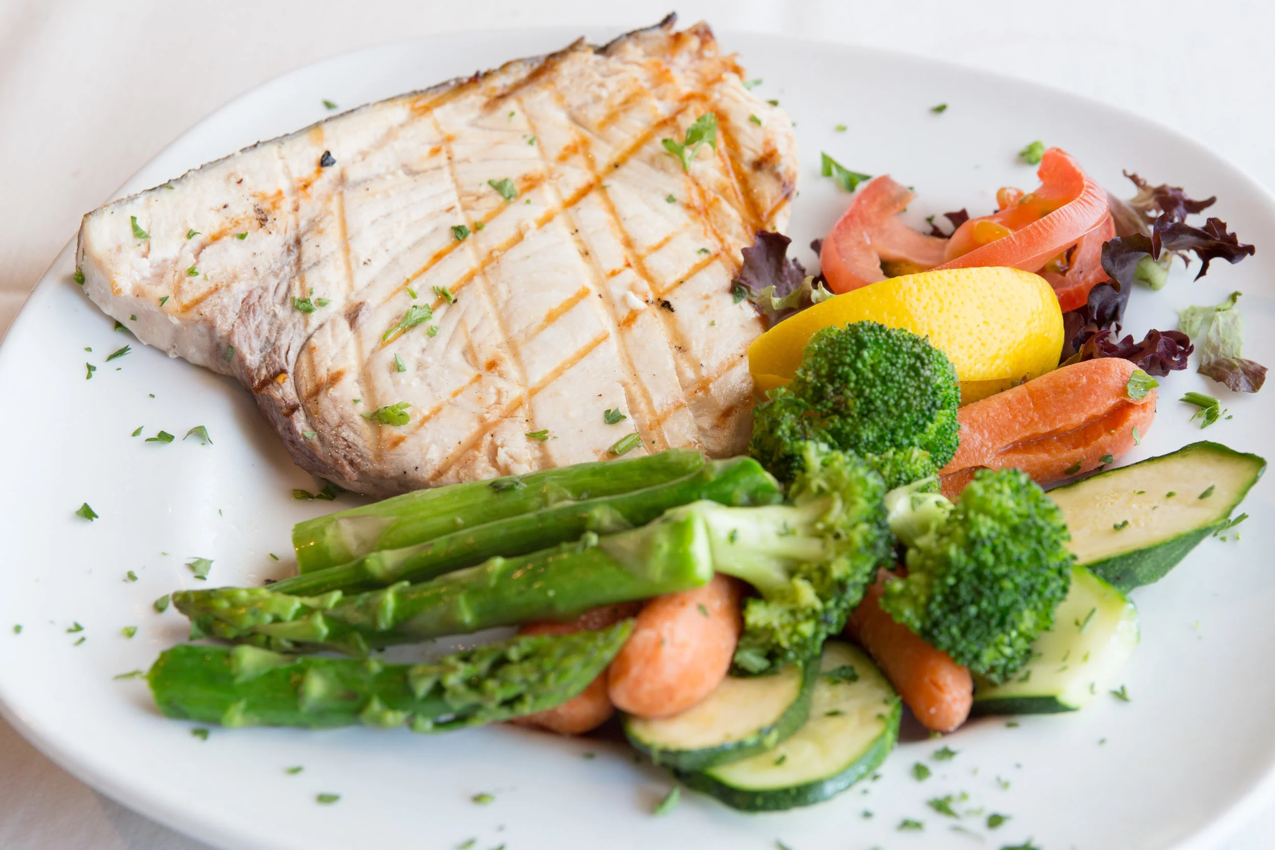 SWORDFISH "A LA PARILLA"