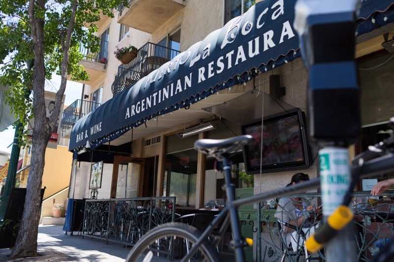 Lunch Specials in Little Italy, San Diego at Puerto La Boca