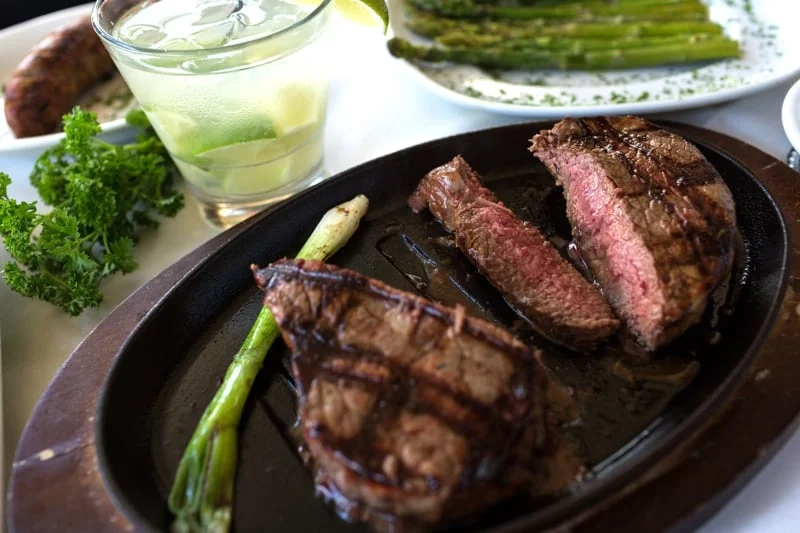 Low-Carb Food Options at Puerto La Boca Restaurant