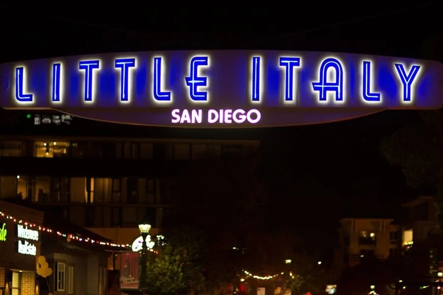 Best Nightlife Near Little Italy, San Diego