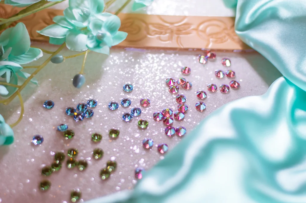 Genuine Swarovski Crystals!
