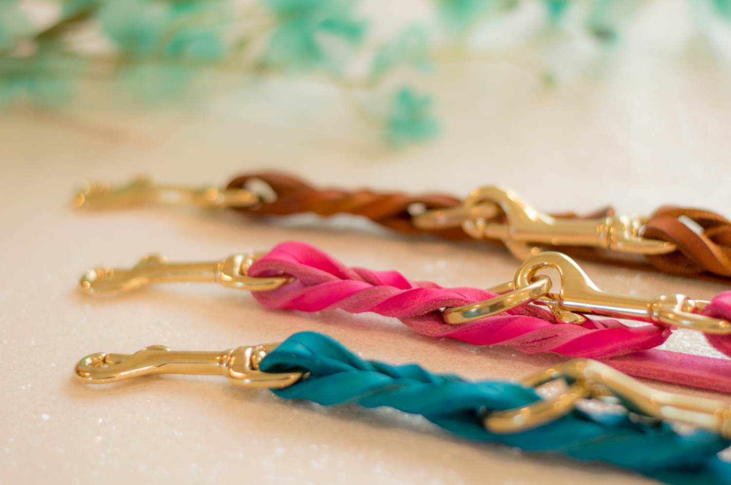 European Leather in gorgeous shades! Buttery soft!