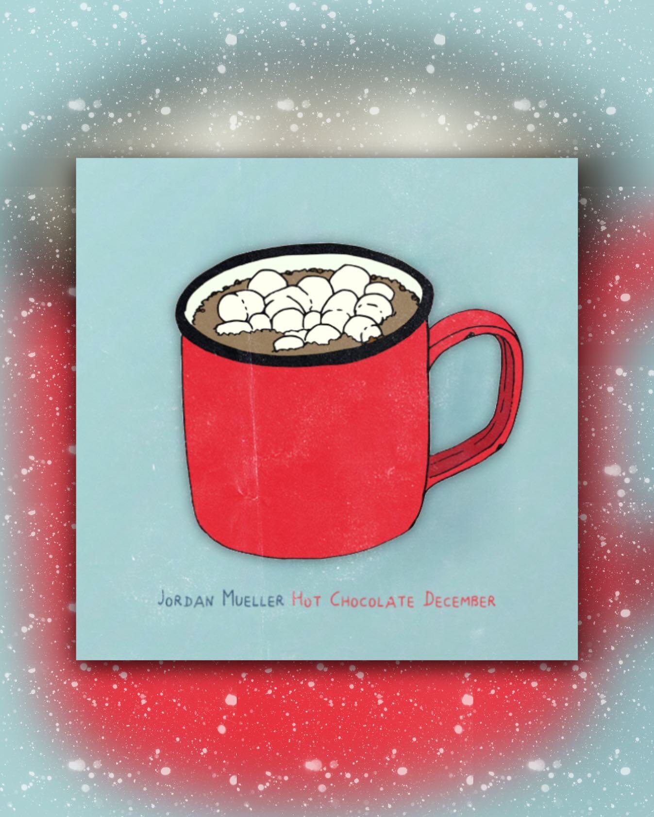 ❄️🎧Hot Chocolate December is available now!!!!!!!! 
Go listen and let me know what you think + add it to your favorite Holiday and Christmas playlists 🎄
{link in bi&oslash;}
-
Writing: me &amp; @camden_music 
Production: me 
Strings: @shaan.ramapra