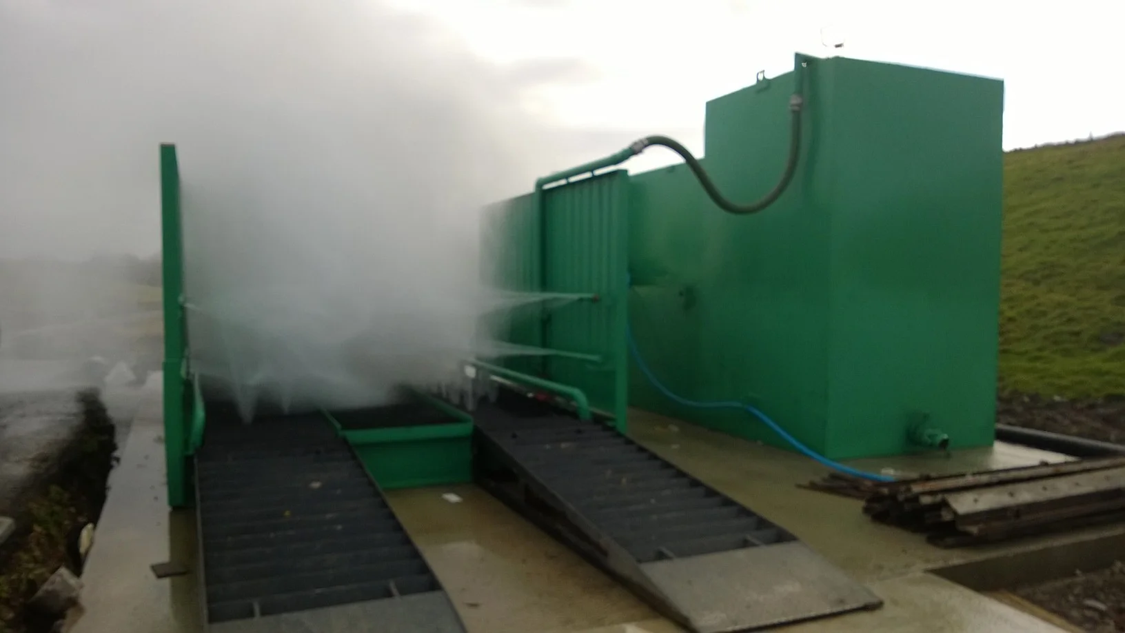 WHEEL WASH SOLUTIONS Wheel Wash Systems