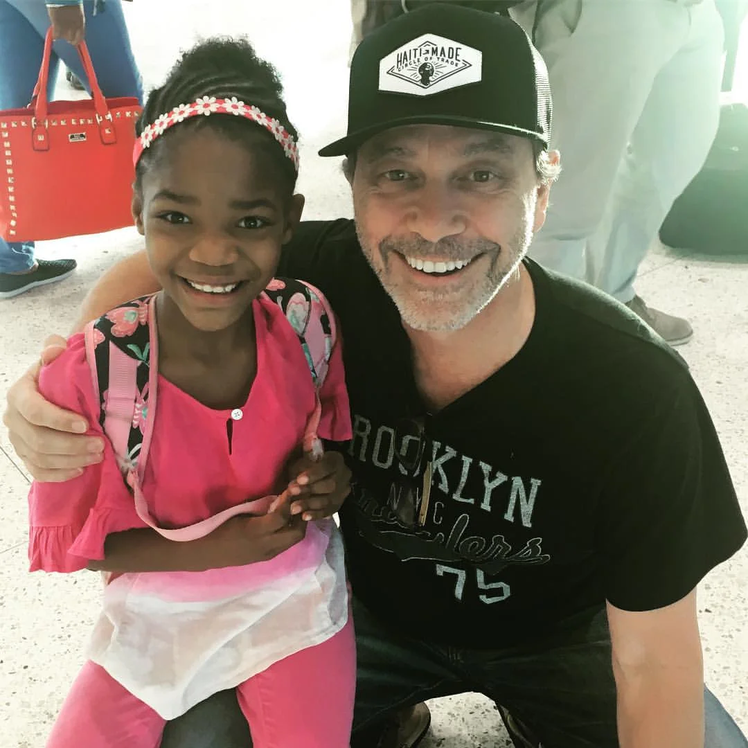 Ran into my beautiful little Haitian friend Missy!