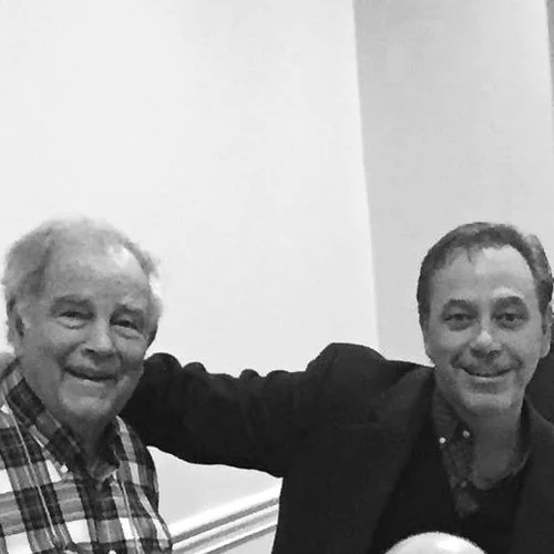 With Father Dave Wilson 