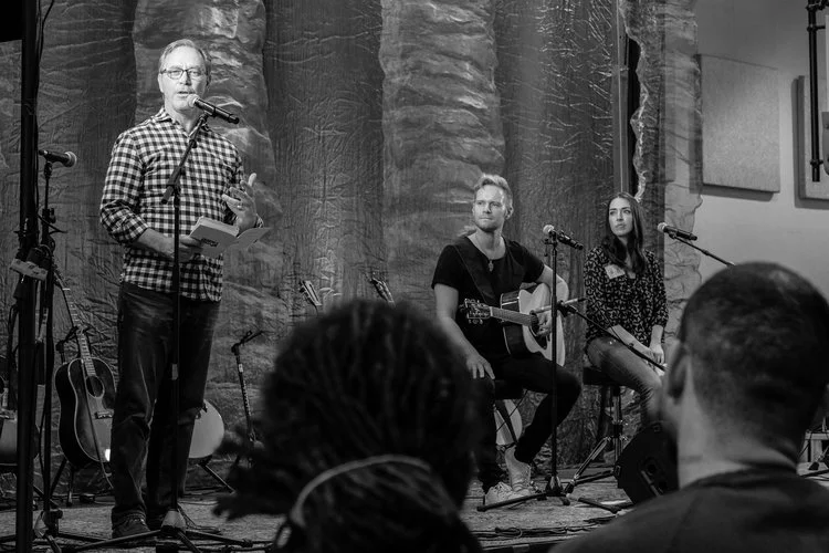 Presenting the Beatitudes Project in Prison