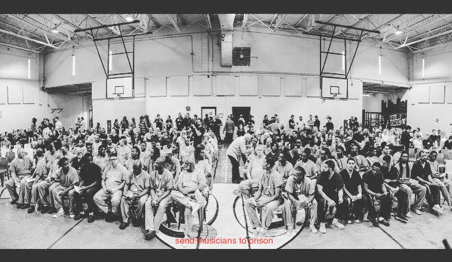 Send Musicians To Prison