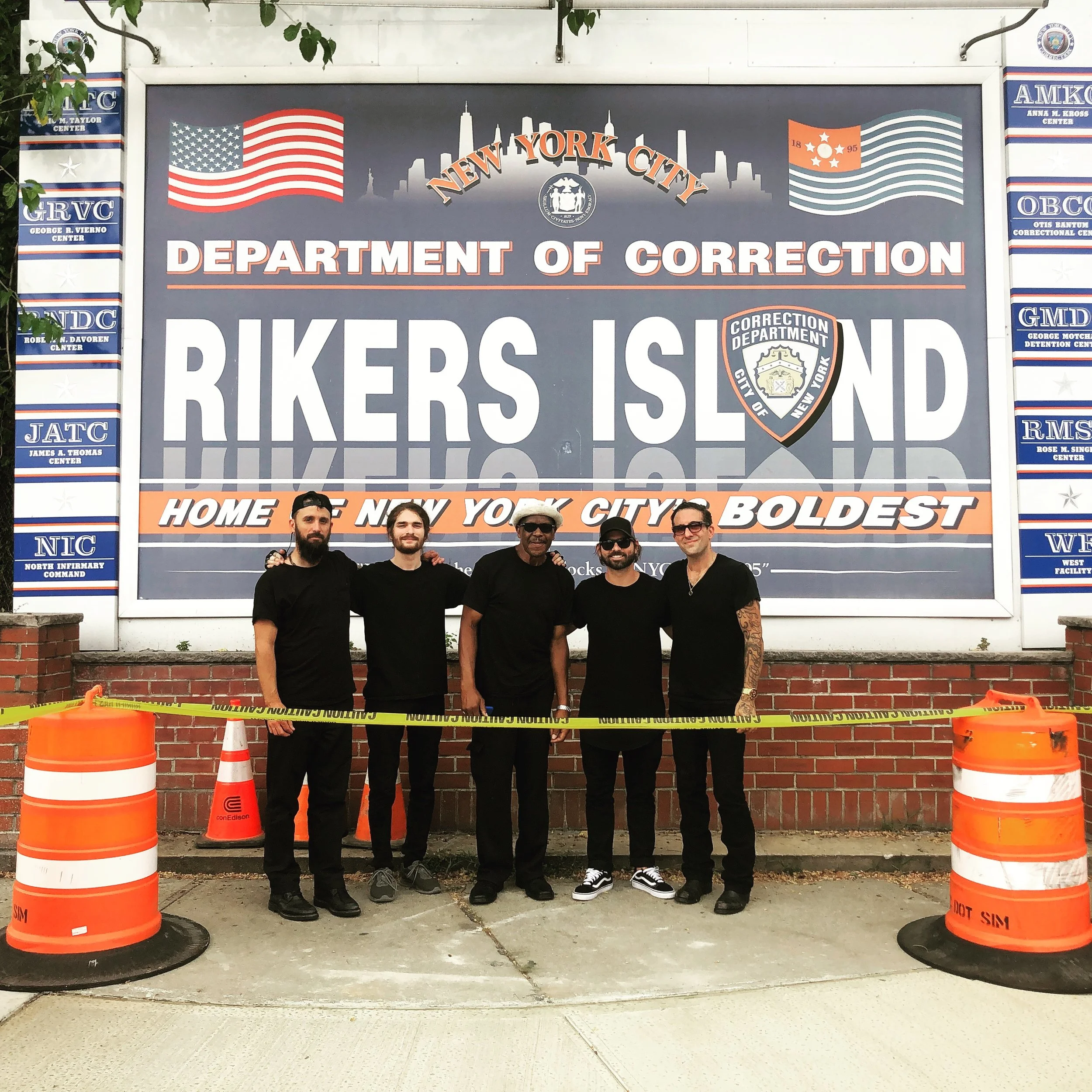 Send Musicians At Rykers Island Prison