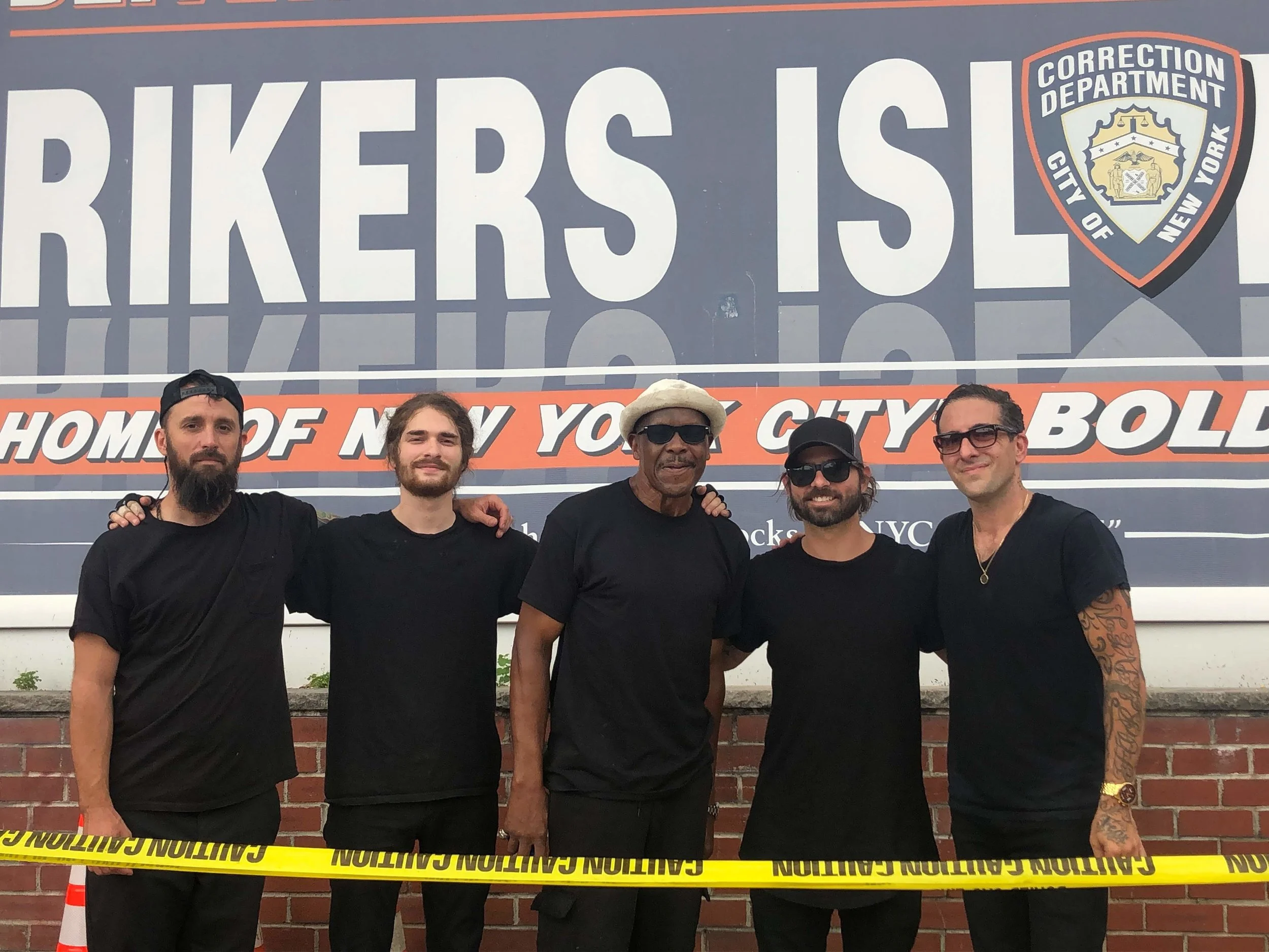 Rikers Prison Update - Send Muscians to Prison