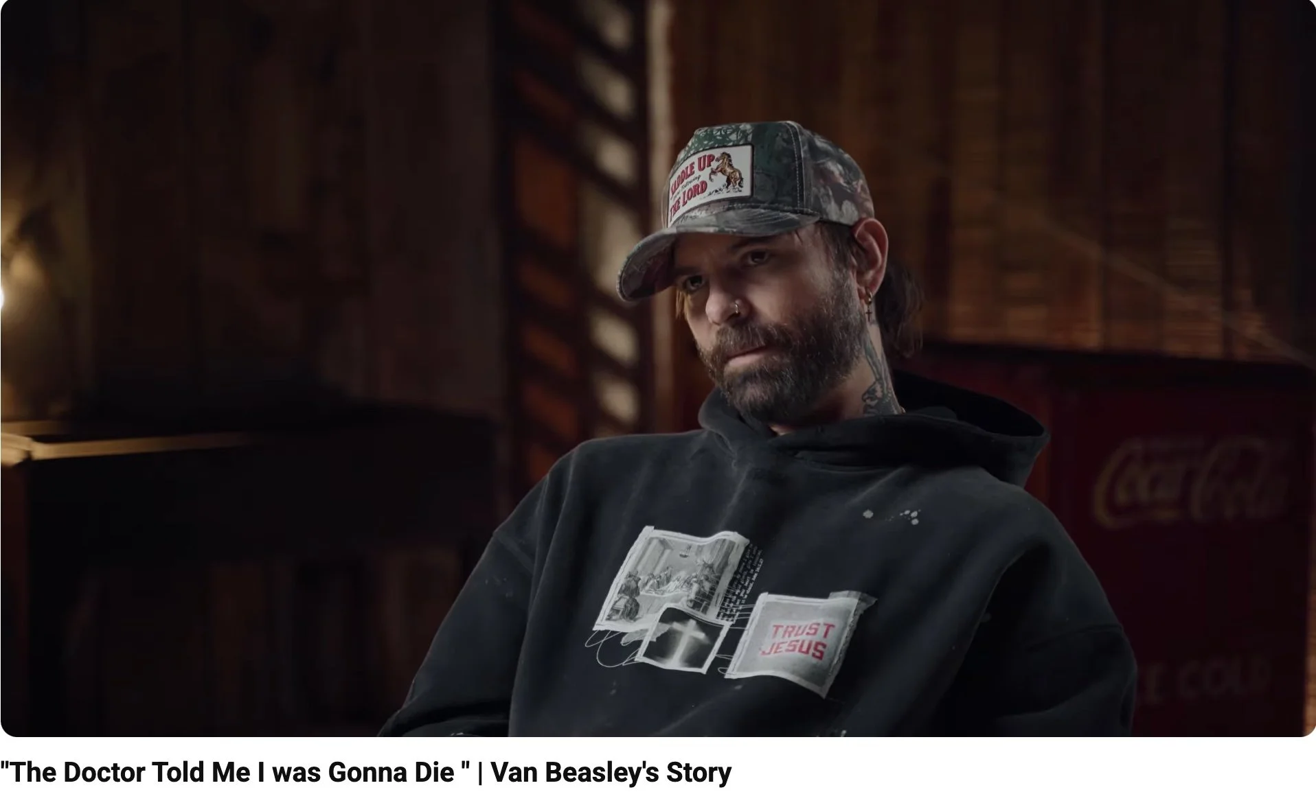 Van Beasly's  Story