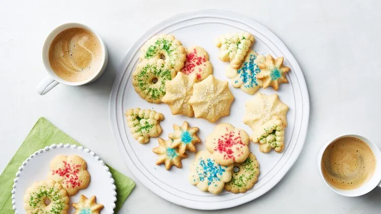 Cookie Press Cookies / SEO Recipe