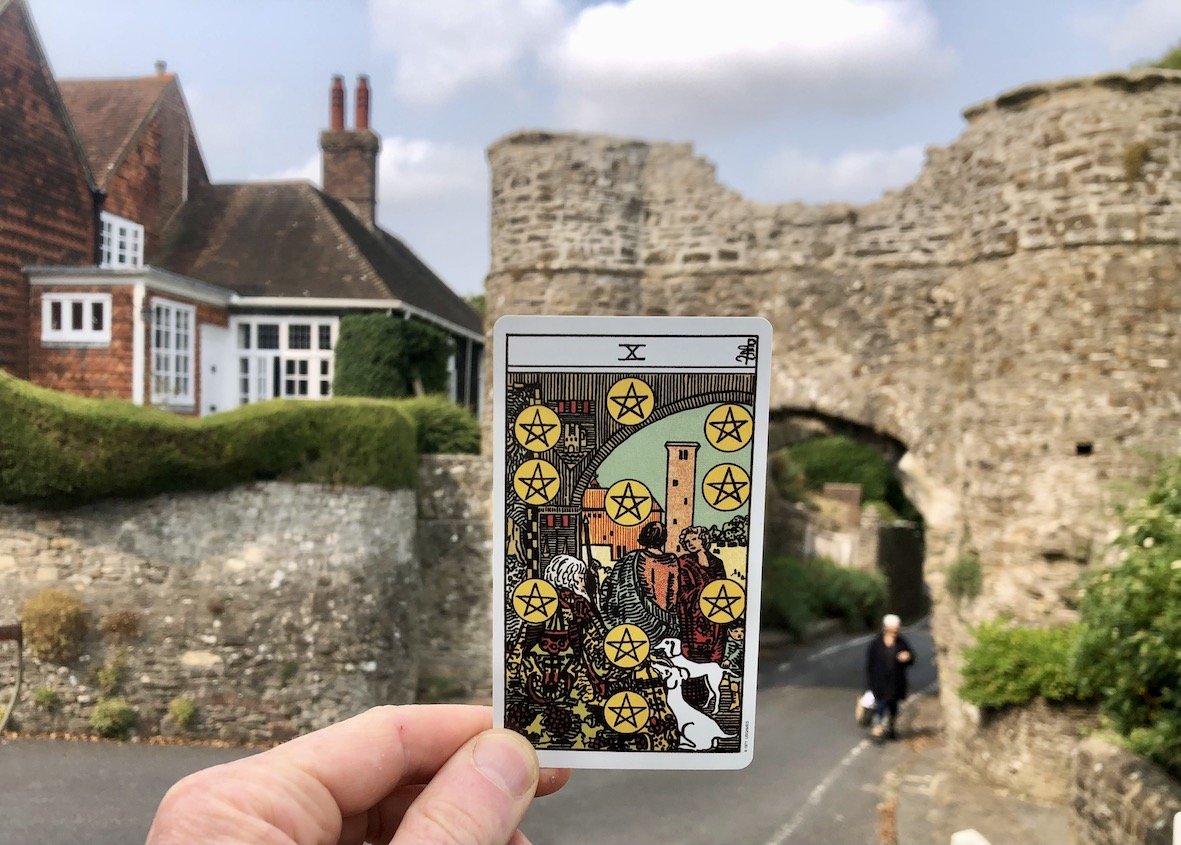 Winchelsea and the Art of the Tarot