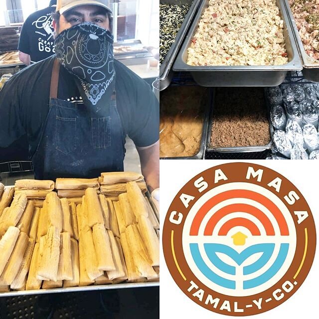 Did someone say #tamalethursday? 🤤 do yourself a favor and catch @casamasatx at our #FoodTruckFriday public event on July 10th!