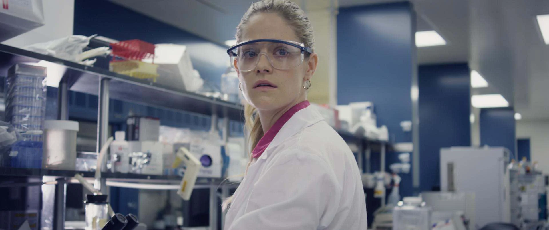 A LOOK INSIDE THE LAB!