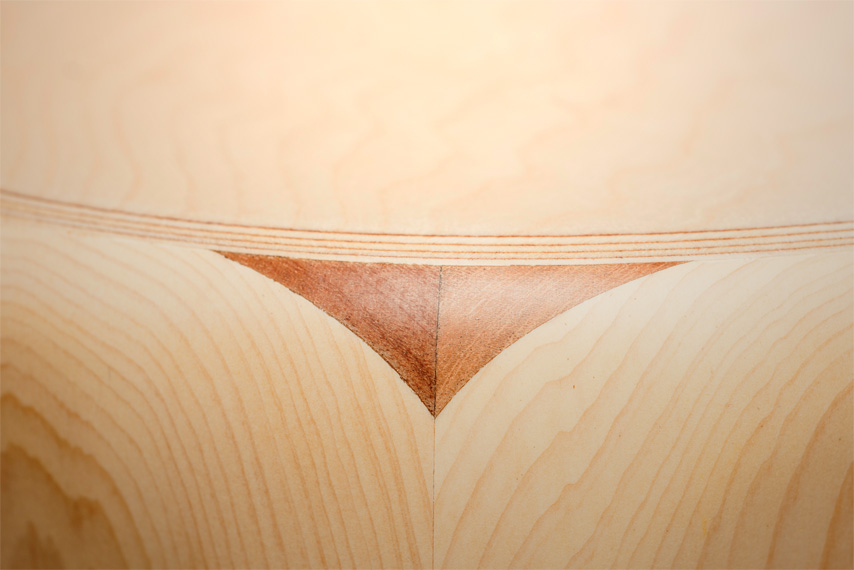 drum rim detail