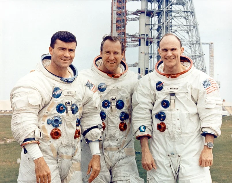 The crew of Apollo 13.
