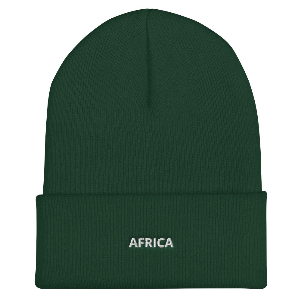 AFRICA Beanie