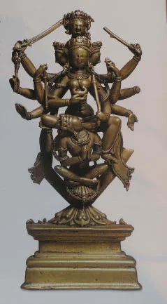 Siddhalakṣmī form of Kālasaṃkarṣaṇī