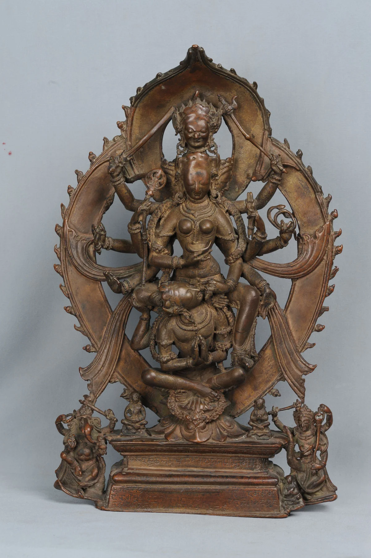 Siddhalakṣmī form of Kālasaṃkarṣaṇī
