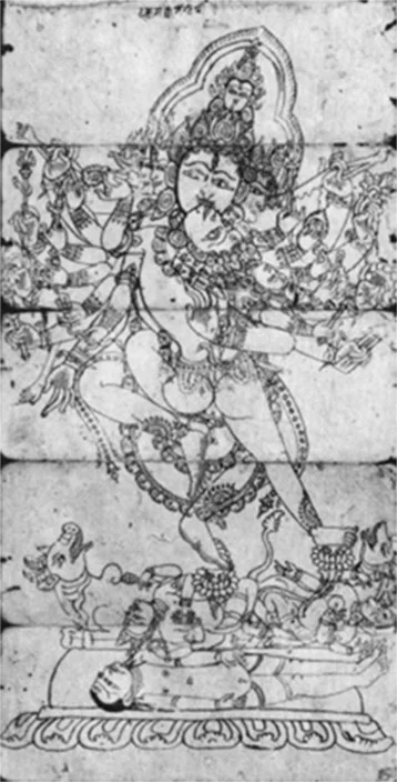 Kubjikā and Navātman